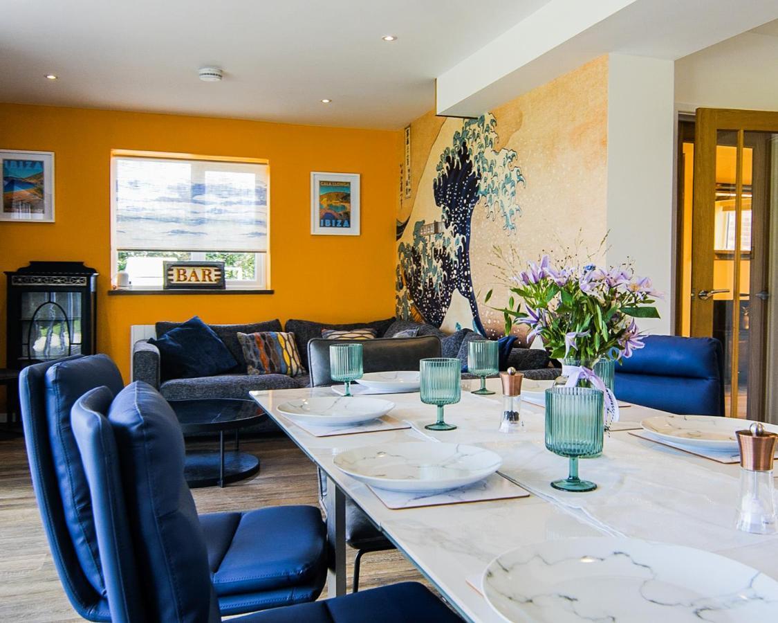 Covehithe House-Coastal Luxury- Sleeps 12-With Huge Swimspa! Wrentham エクステリア 写真
